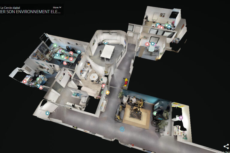 hygiène électromagnétique au bureau en 3DVR