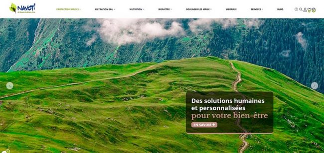 La boutique en ligne navoti fait peau neuve