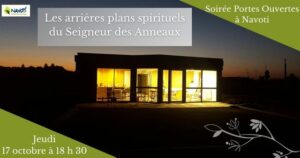 Affiche soirée portes ouvertes octobre 2024